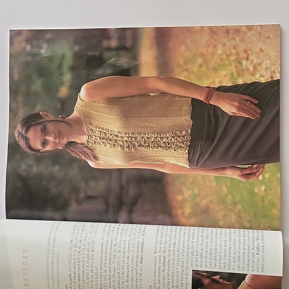 Interweave Knits Magazine Spring 2003 Vintage Chic Patterns - Picture 9 of 12